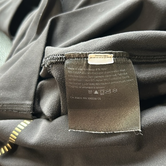 LULULEMON Align High Rise Crop Legging Gold French Press Limited Addition Sz 4 - Picture 9 of 12